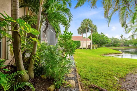 A home in Boynton Beach