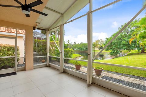 A home in Boynton Beach