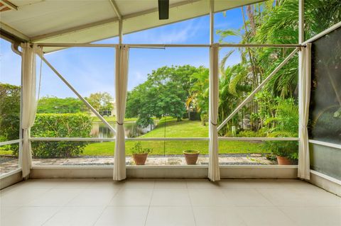 A home in Boynton Beach