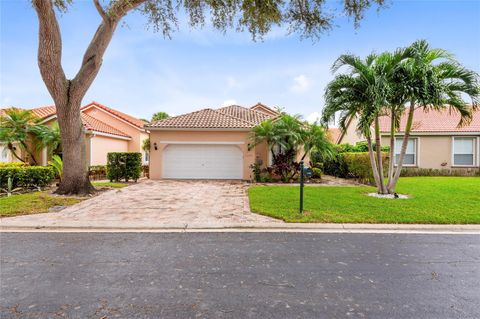 A home in Boynton Beach