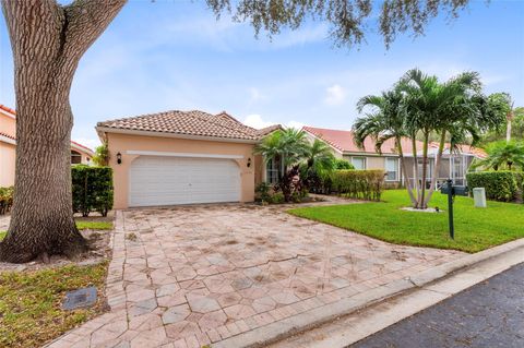 A home in Boynton Beach