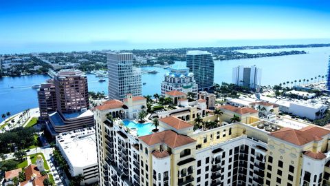 A home in West Palm Beach