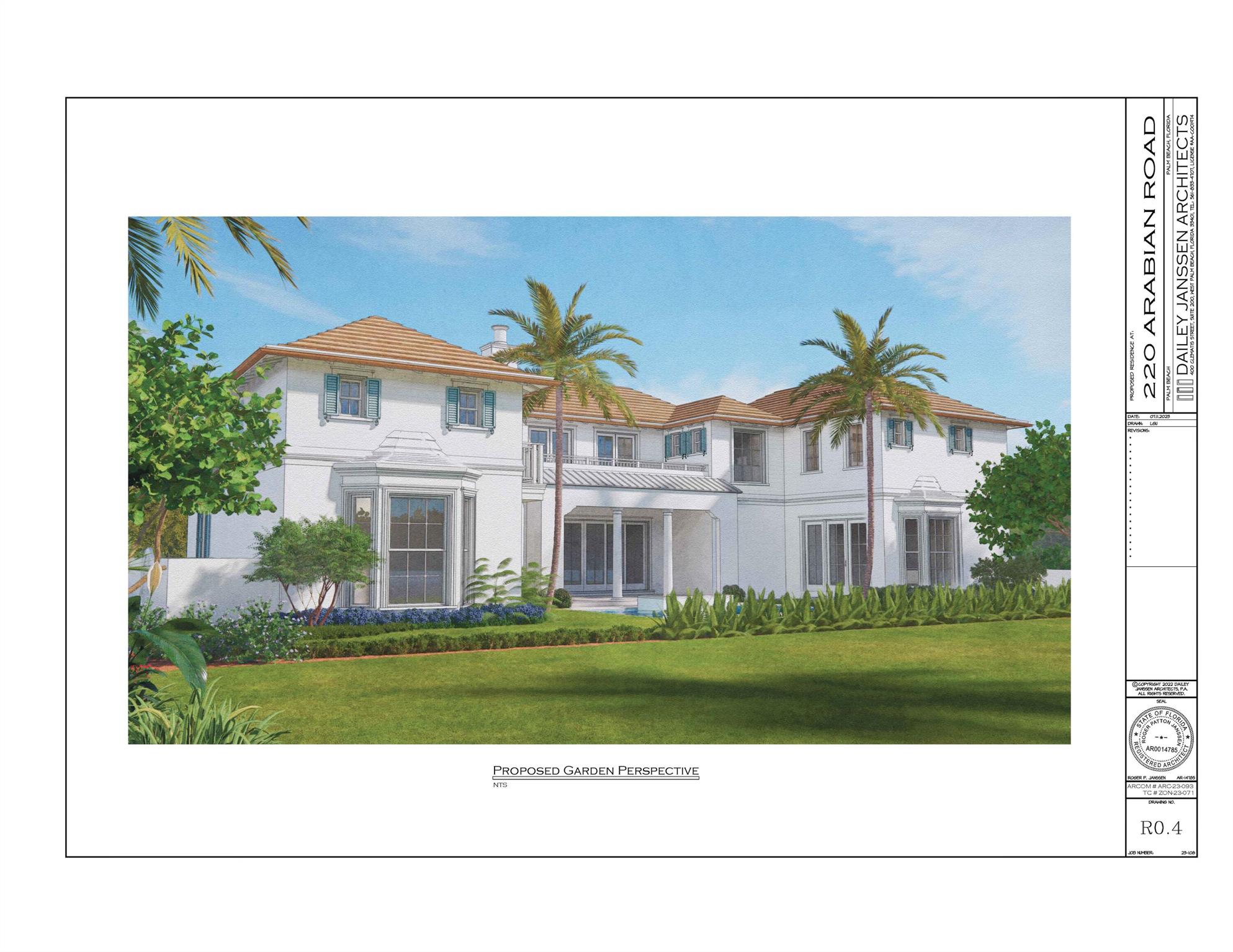 BOCA RATONE COLET - Land