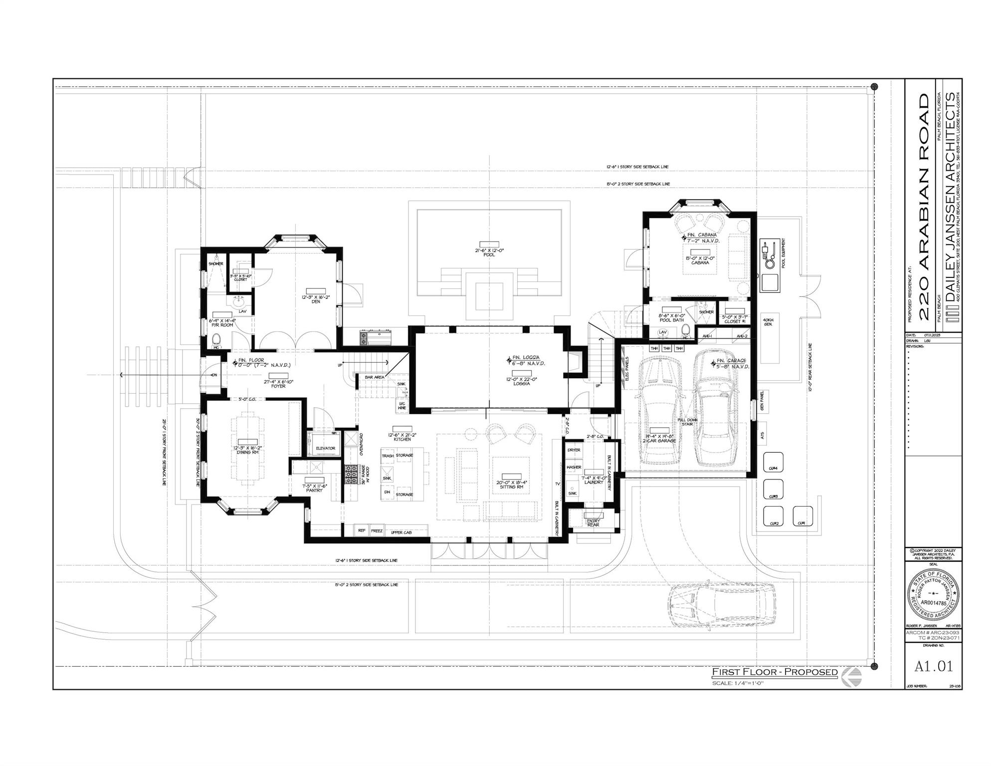 BOCA RATONE COLET - Land