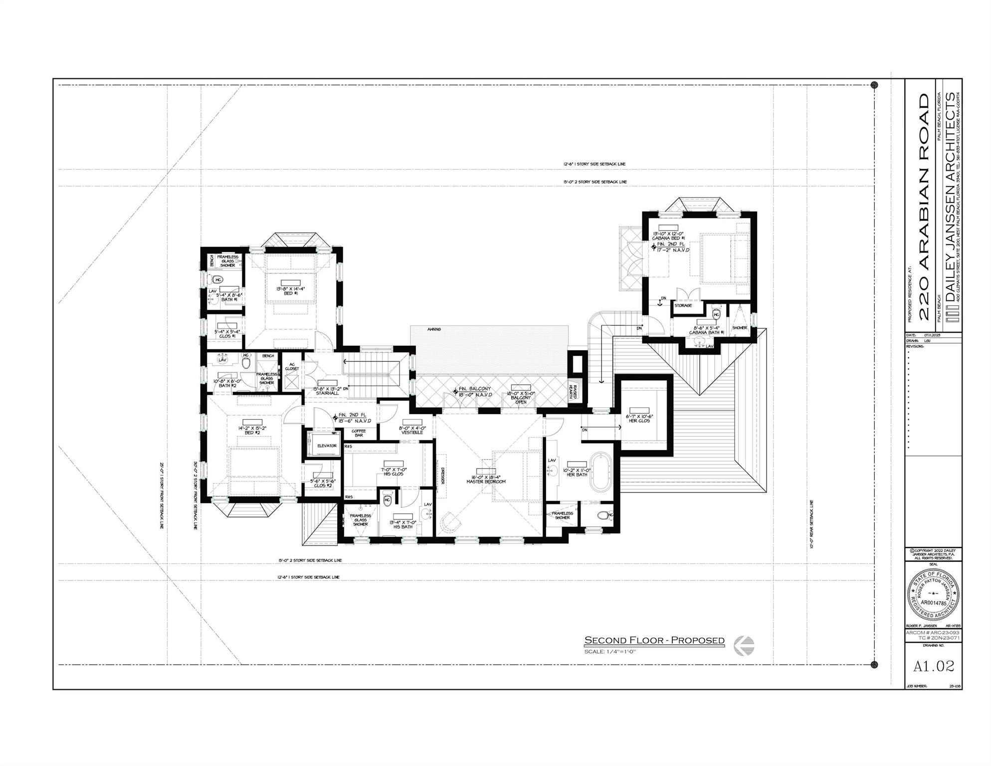BOCA RATONE COLET - Land