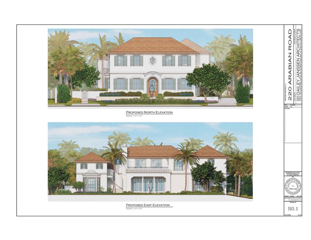 Photo of 220 Arabian Road, Palm Beach, FL 33480 (MLS # R10942009)