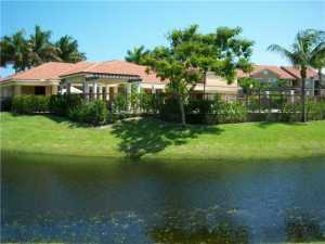 THIS UNIT COMES WITH A GARAGE. GORGEOUS UPDATED THREE BEDROOM CONDO IN RESORT STYLE COMMUNITY. BEAUTIFUL WOOD FLOORS, GRANITE COUNTERTOPS, AND STAINLESS STEEL APPLIANCES. CLOSE TO BEACH, I-95, AND ATLANTIC AVE. GATED ENTRANCE, POOL, JACUZZI, BILLIARDS, GYM, BBQ AREA, INDOOR BASKETBALL/RACQUETBALL COURT, AND TOT LOT. WATER AND BASIC CABLE INCLUDED IN THE RENT. MUST HAVE GOOD CREDIT AND STABLE JOB.