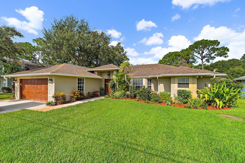 Photo of 4120 SW BELSHAW Street, Port Saint Lucie, FL 34953 (MLS # B26069290)