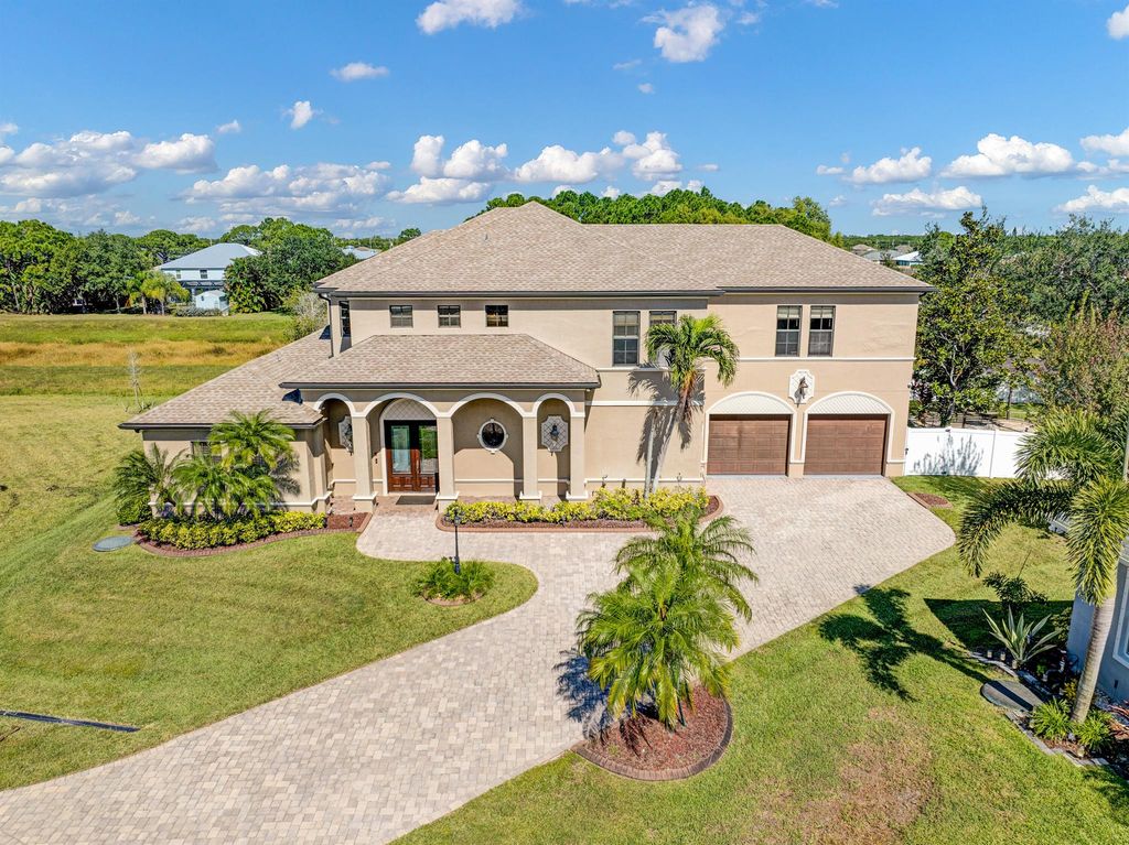 Photo of 5811 NW Blue Bonnet Court, Port Saint Lucie, FL 34986 (MLS # R11138191)