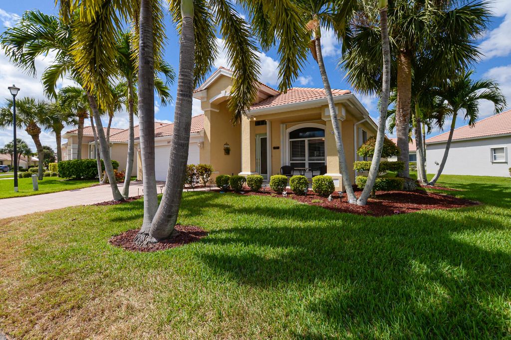 Photo of 587 NW Lambrusco Drive, Port Saint Lucie, FL 34986 (MLS # R11151446)