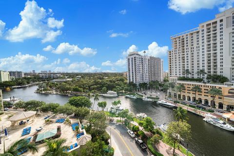 A home in Fort Lauderdale