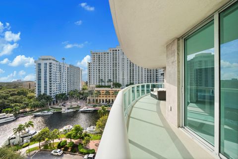 A home in Fort Lauderdale