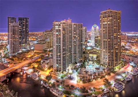 A home in Fort Lauderdale