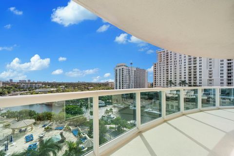 A home in Fort Lauderdale