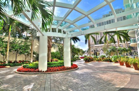 A home in Fort Lauderdale