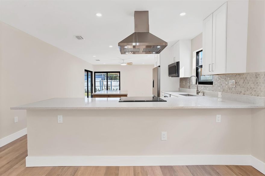 Beautiful renovated Miami home ready for move-in! Enjoy a bright open layout with new impact windows, a modern white kitchen, and updated bathrooms with stylish finishes. New roof, new AC unit, fresh paint inside and out, and quality upgrades throughout offer peace of mind and comfort. Spacious yard perfect for entertaining or relaxing under the Miami sun. Conveniently located near major highways, the airport, shopping and dining.
Includes a ring doorbell already installed and a security camara system. 
Schedule your showing today!