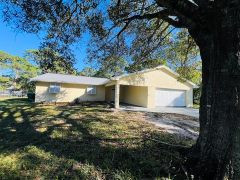 A home in Fort Pierce