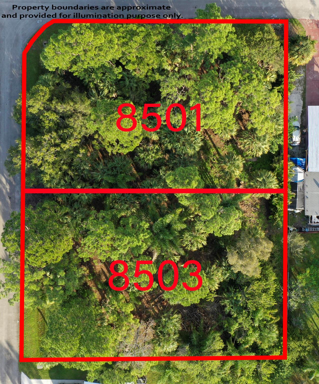 LAKEWOOD PARK UNIT 8 - Land