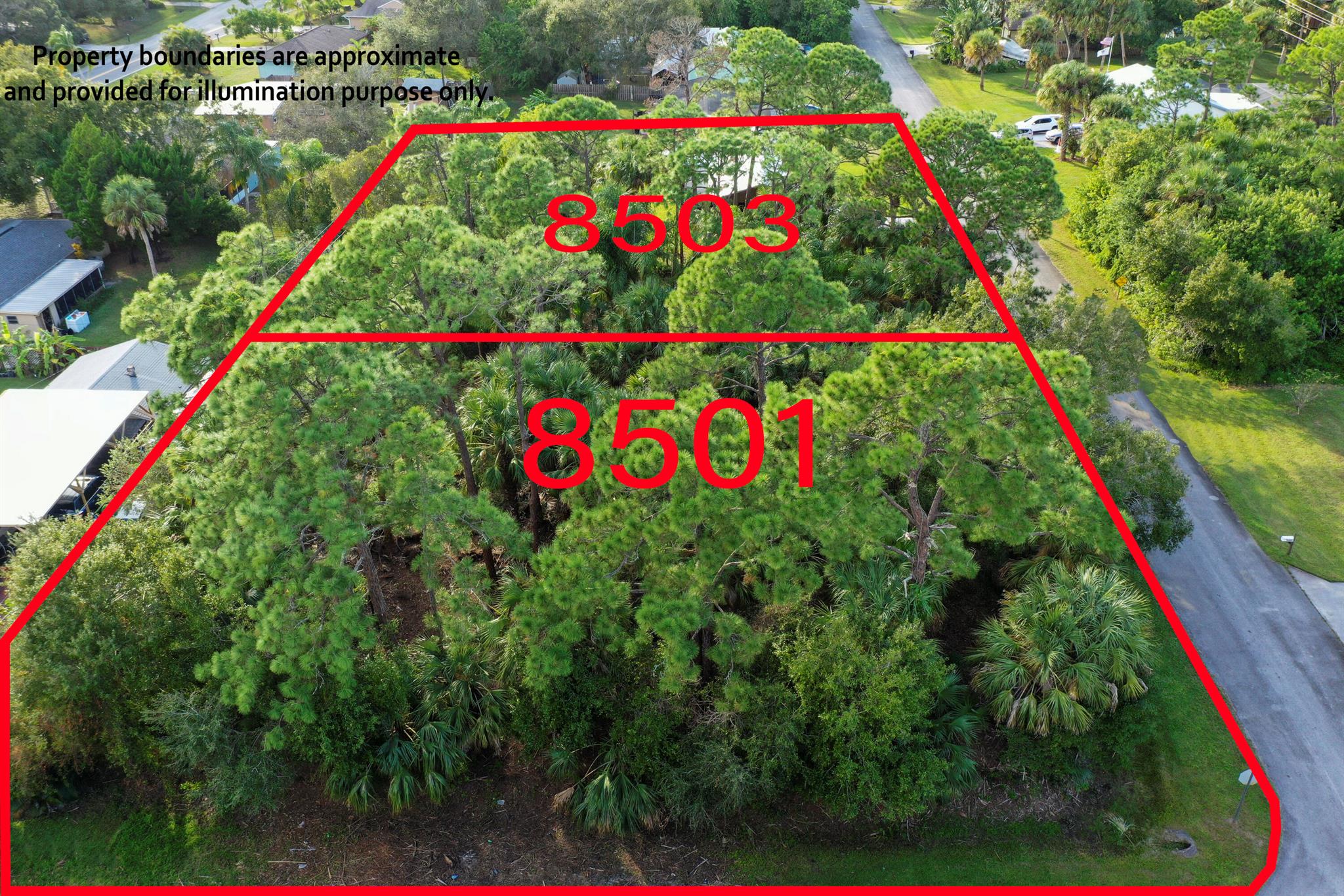 LAKEWOOD PARK UNIT 8 - Land