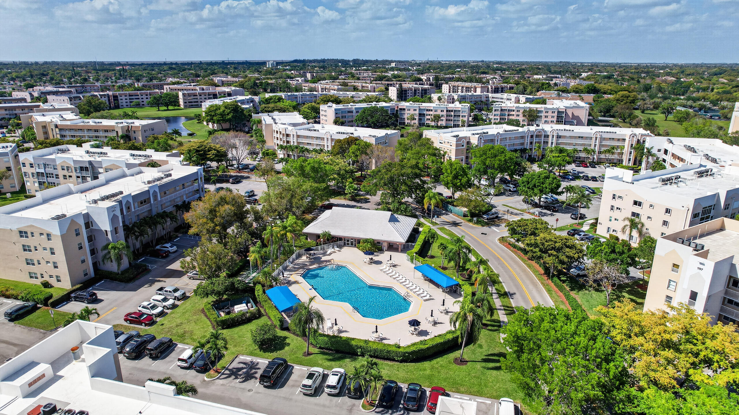 SUNRISE LAKES 197 CONDO - Residential