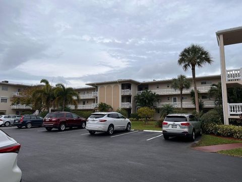 Photo of 2811 S Garden Drive #207, Lake Worth, FL 33461 (MLS # R11151763)