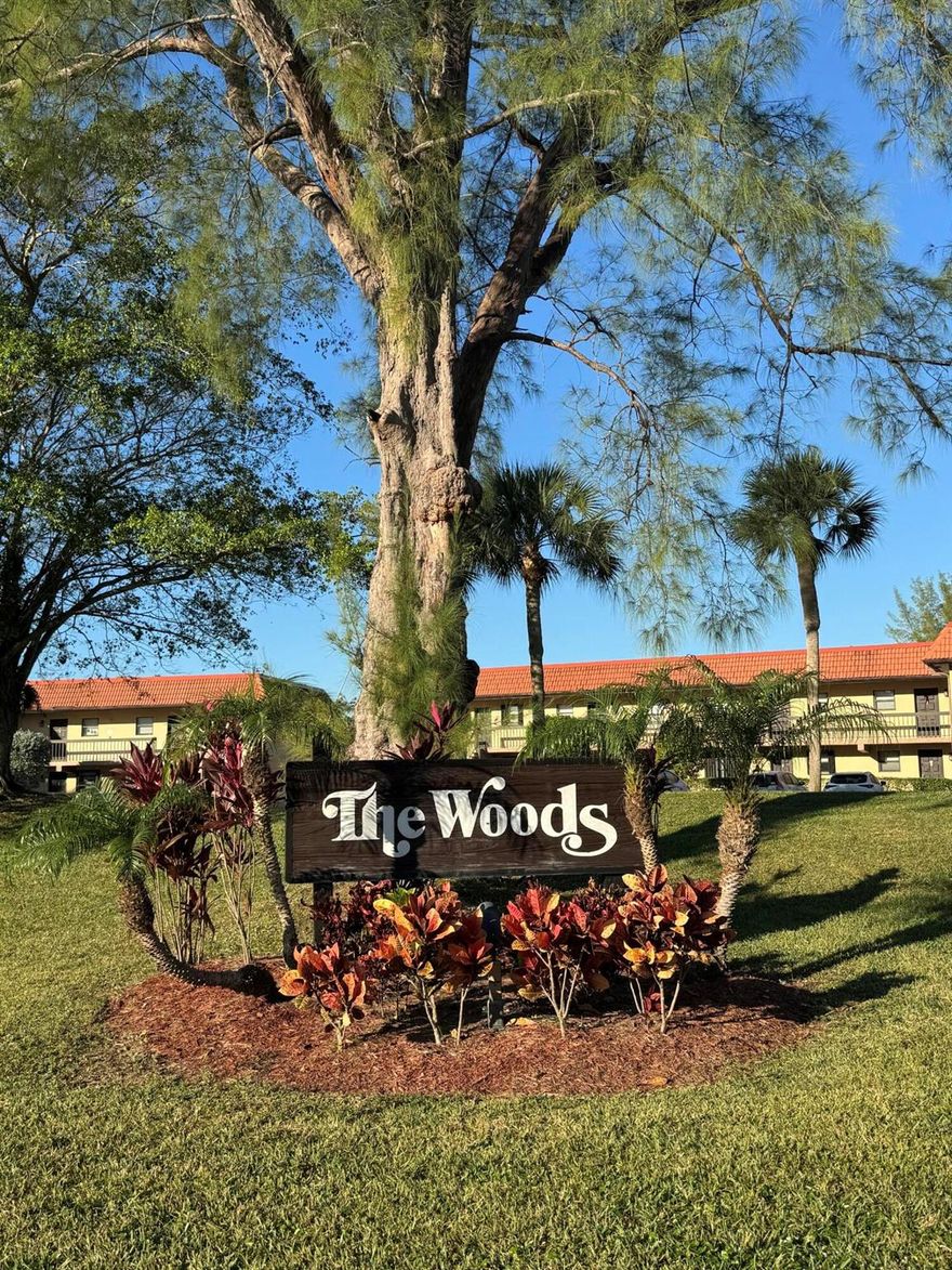 Beautiful and well-maintained 2-bedroom, 2-bath first-floor condo located in the desirable community of Lake Forest in Boca Raton. This light and bright unit features a spacious split-bedroom floor plan, a screened-in rear patio, and direct access to a peaceful open green space--perfect for relaxing or entertaining. Enjoy a functional kitchen, ample closet space, and a large living/dining area with easy indoor-outdoor flow. Located within an all A-rated school district, this home is ideal for families or anyone seeking quality education and lifestyle. The community offers a tranquil setting while being just minutes from shopping, dining, major highways, and beautiful South Florida beaches. No pick up trucks or motorcycles allowed.