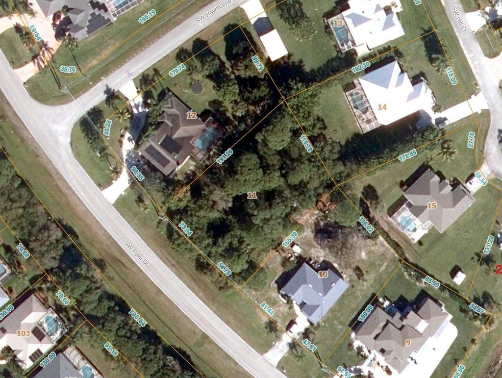 Photo of 156 SW Paar Drive, Port Saint Lucie, FL 34953 (MLS # F10454830)