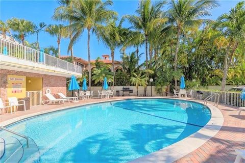 A home in Fort Lauderdale