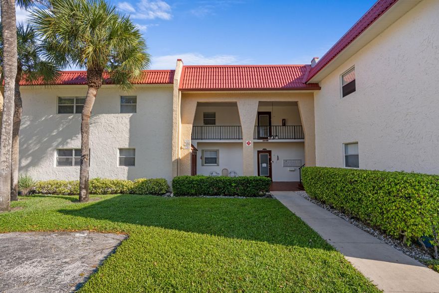 Lakeside Serenity Meets Active 55+ Living! Experience the best of West Palm Beach in this beautifully renovated ground-floor condo located in the highly sought-after Phase A of Golden Lakes Village. Forget the hefty mandatory membership price tags; here, you get the resort lifestyle without the extra cost.  Step inside to a bright, modern interior featuring a newer kitchen, stainless steel appliances, an in unit full size washer and dryer, updated bathrooms, fresh paint, and stylish new flooring throughout. The best part? Step out onto your private, screened-in patio to enjoy a tranquil lake view that feels miles away from the hustle and bustle. With zero stairs to worry about and a location minutes from the Turnpike and premier shopping, this is the low-maintenance, high-activity retreat  is waiting for you!