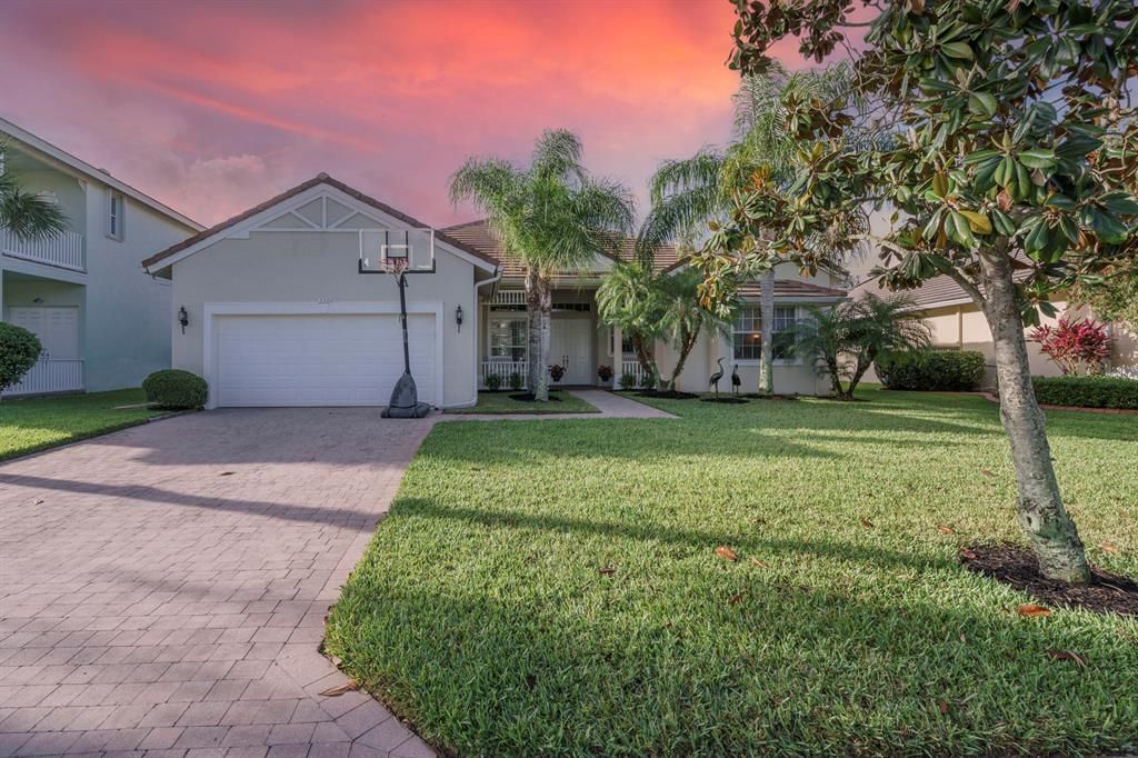 Photo of 226 NW Magnolia Lakes Boulevard, Port Saint Lucie, FL 34986 (MLS # R10704657)