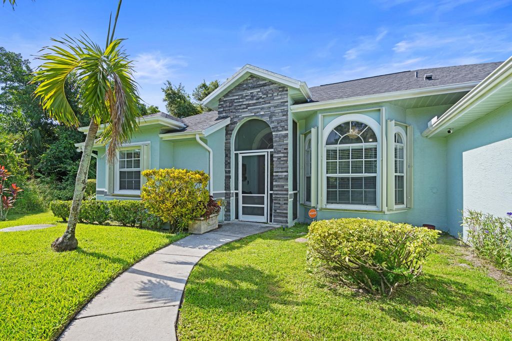 Photo of 1674 SW Escobar Lane, Port Saint Lucie, FL 34953 (MLS # R11110084)