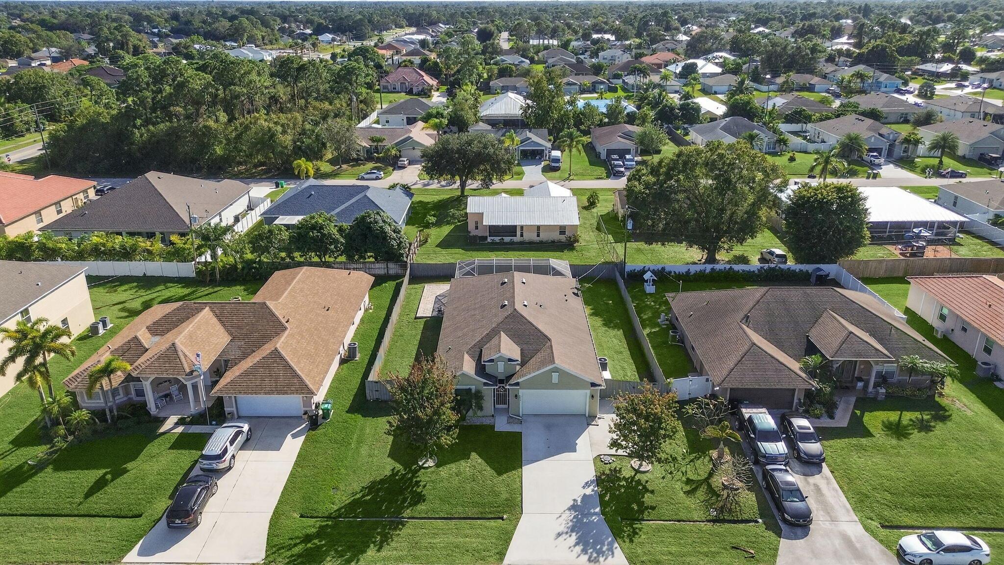 PORT ST LUCIE SECTION 20 - Residential