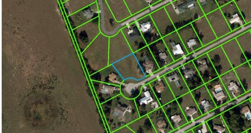 Great piece of land, 0.6 acres, Ready to Build. Extremely Low HOA. Build your own Dream Home or Buy and Hold as an investment. Cleared and ready to go!