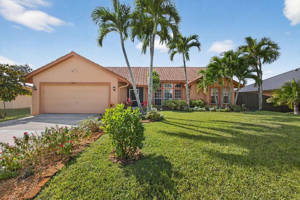 Photo of 3326 SW Foremost Drive, Port Saint Lucie, FL 34953 (MLS # R11133776)