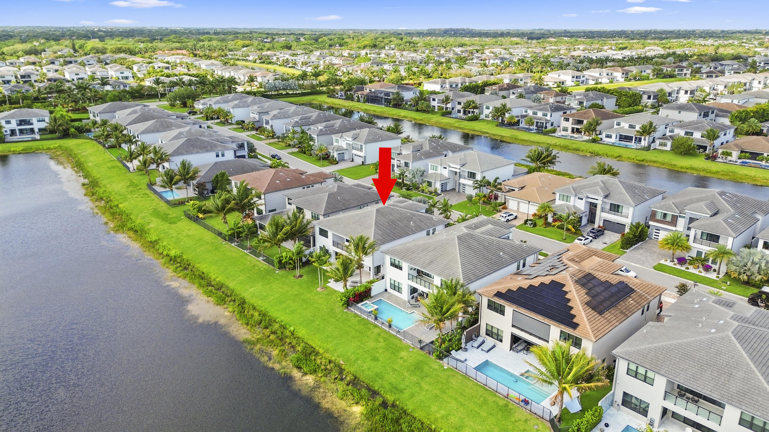 BRIDGES MIZNER PUD BRIDGES SOUTH PLAT SEVEN - Residential