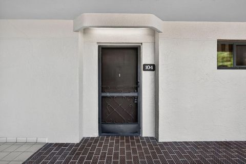 Tiny photo for 4770 Fountains Drive #104, Lake Worth, FL 33467 (MLS # F10544418)