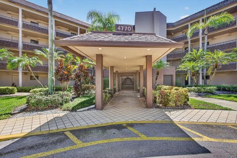 Tiny photo for 4770 Fountains Drive #104, Lake Worth, FL 33467 (MLS # F10544418)