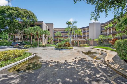 Photo of 4770 Fountains Drive #104, Lake Worth, FL 33467 (MLS # F10544418)