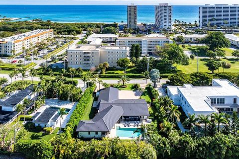 A home in Boca Raton