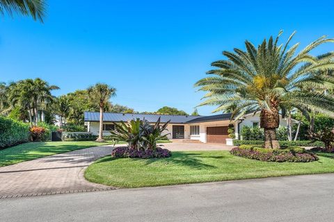 A home in Boca Raton