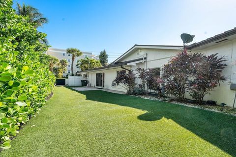 A home in Boca Raton