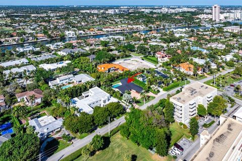 A home in Boca Raton