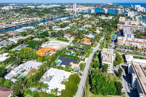 A home in Boca Raton