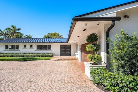 A home in Boca Raton