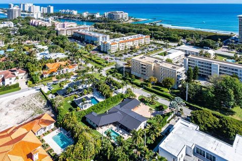 A home in Boca Raton