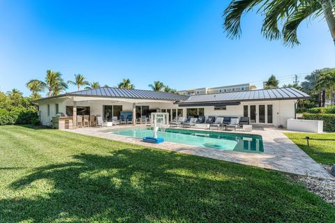 A home in Boca Raton