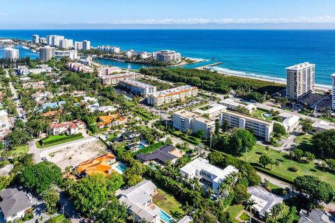 A home in Boca Raton