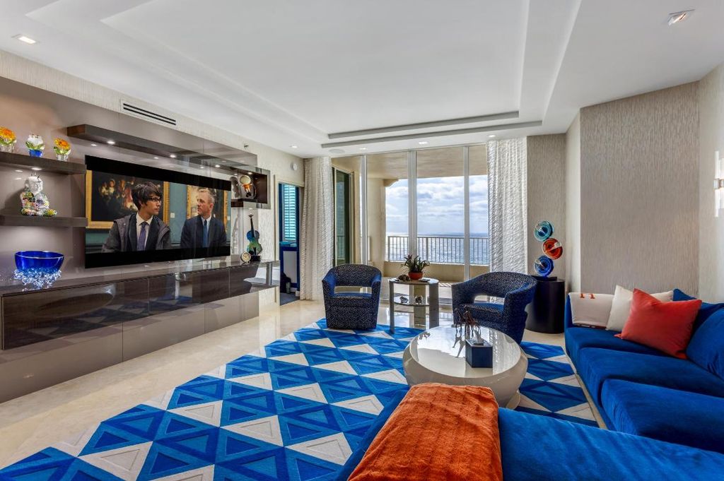 Photo of 3740 S Ocean Boulevard #1205, Highland Beach, FL 33487 (MLS # R11122043)