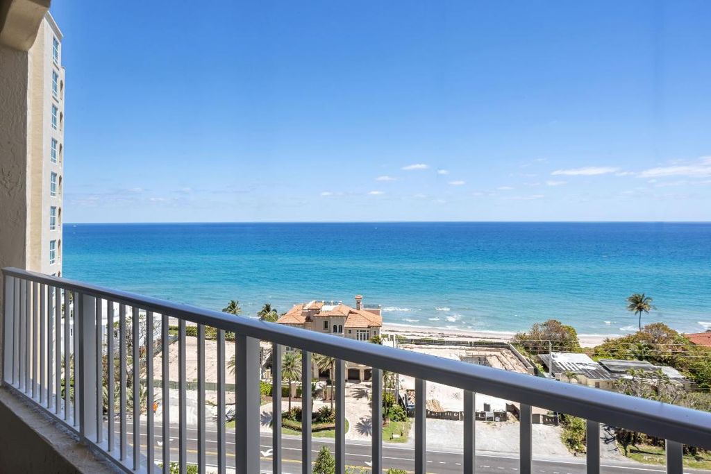 Photo of 3740 S Ocean Boulevard #1205, Highland Beach, FL 33487 (MLS # R11122043)