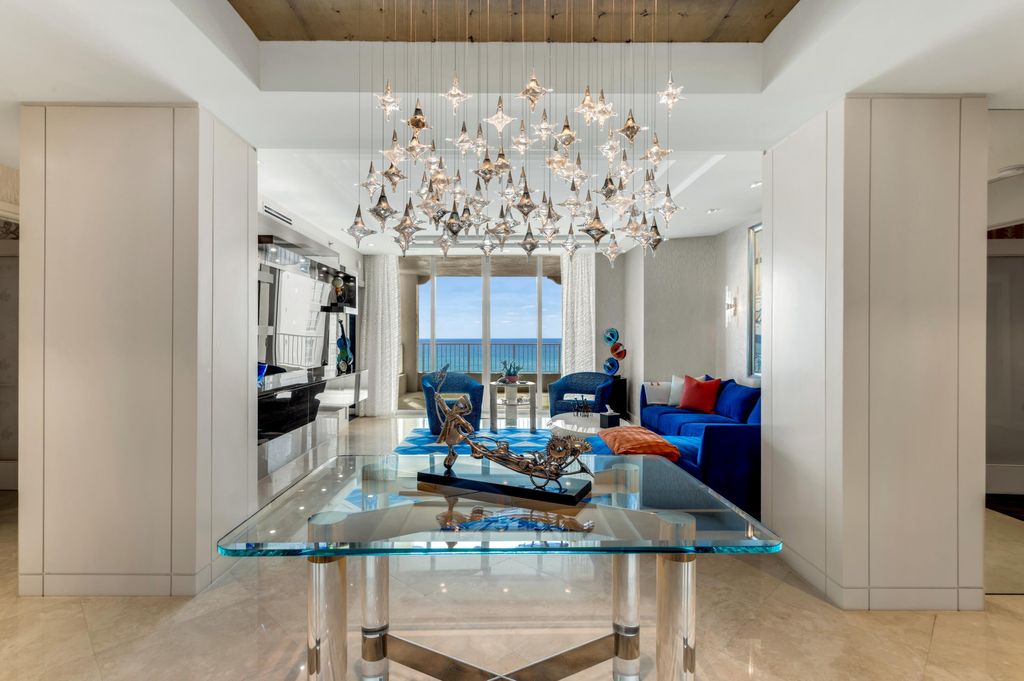 Photo of 3740 S Ocean Boulevard #1205, Highland Beach, FL 33487 (MLS # R11122043)